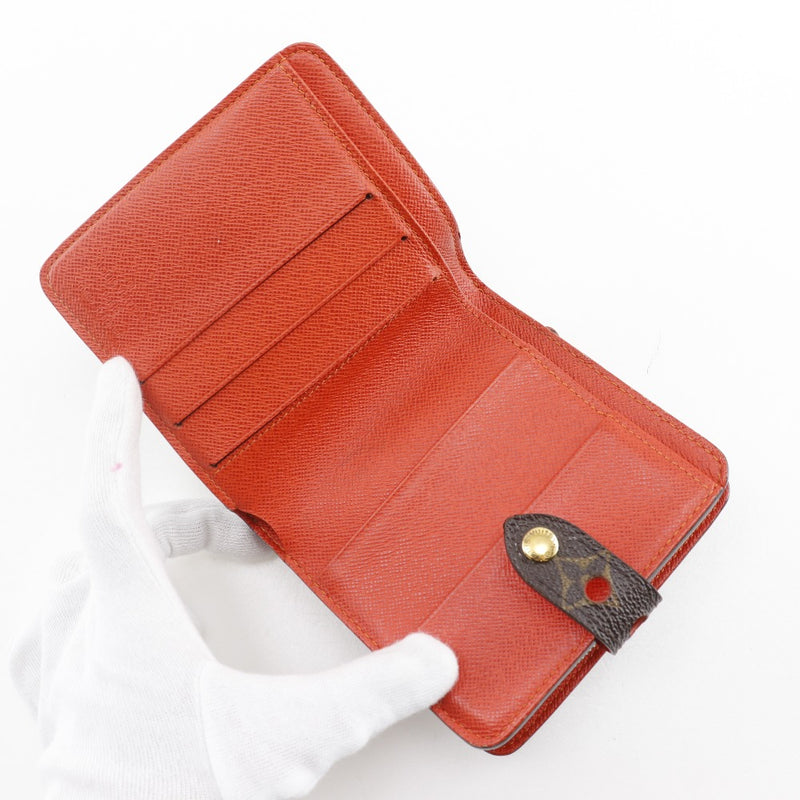 [LOUIS VUITTON]LOUIS VUITTON cartera plegable compacta con cremallera 
 M95189