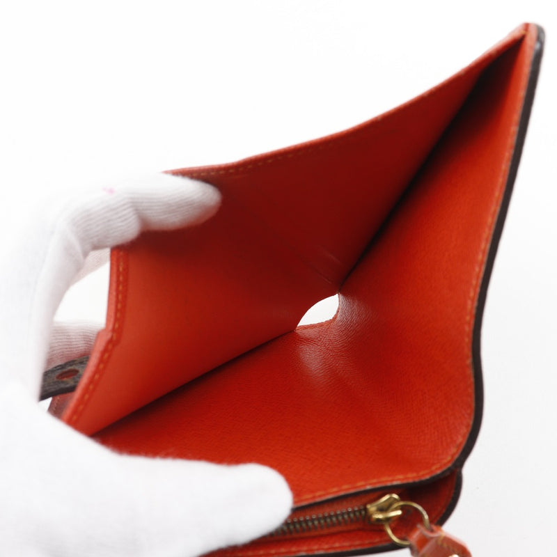 [LOUIS VUITTON]LOUIS VUITTON cartera plegable compacta con cremallera 
 M95189