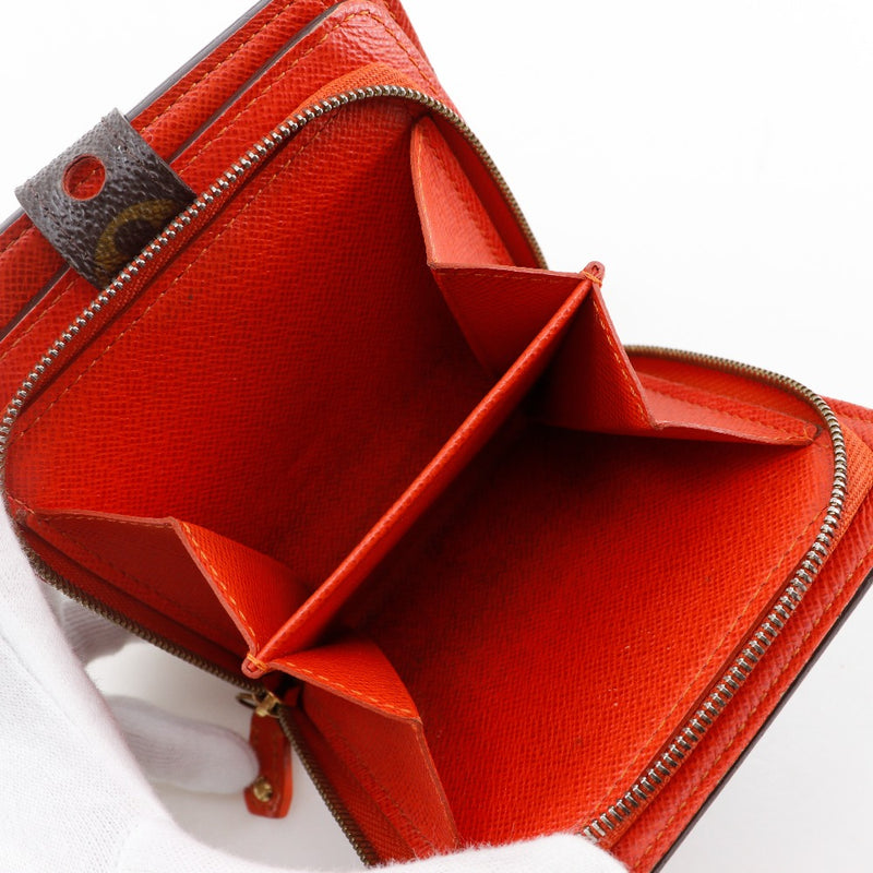 [LOUIS VUITTON]LOUIS VUITTON cartera plegable compacta con cremallera 
 M95189