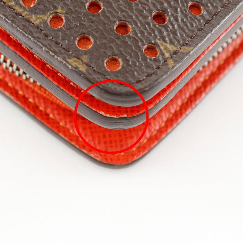 [LOUIS VUITTON]LOUIS VUITTON cartera plegable compacta con cremallera 
 M95189