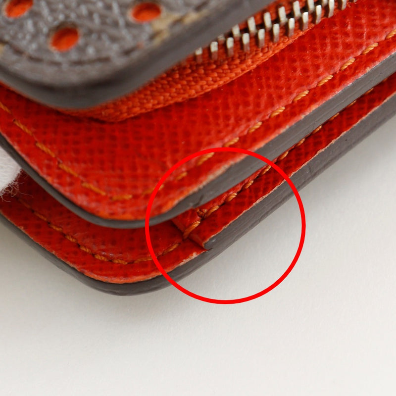 [LOUIS VUITTON]LOUIS VUITTON cartera plegable compacta con cremallera 
 M95189