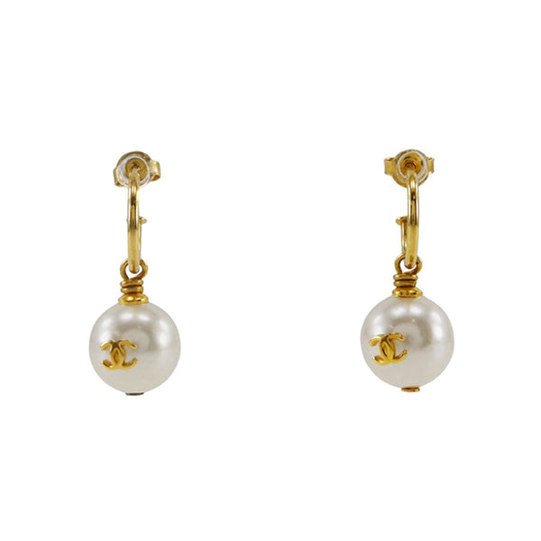 [CHANEL] Boucles d'oreilles CHANEL Cocomark