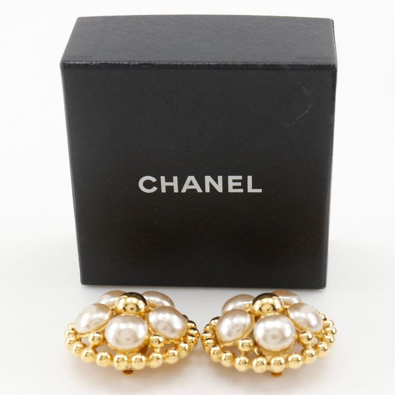 【CHANEL】シャネル イヤリング