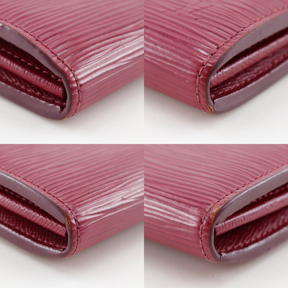 LOUIS VUITTON】ルイ・ヴィトン ポルトフォイユ・サラ 長財布 M60580