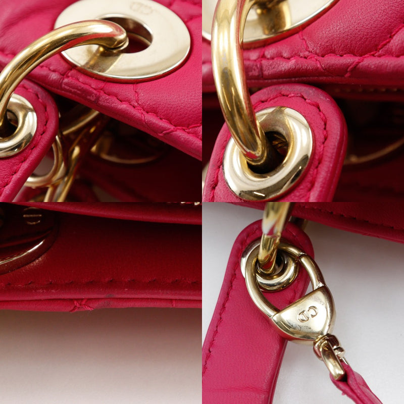 [Dior] Christian Dior Lady Dior bolso grande