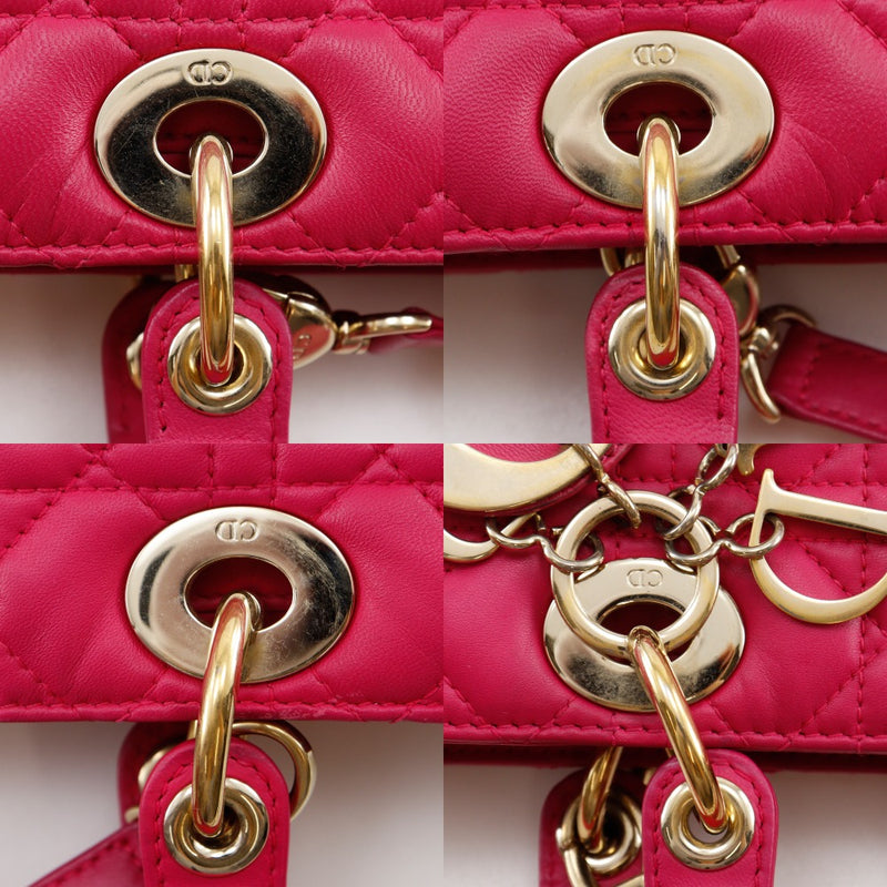 [Dior] Christian Dior Lady Dior bolso grande