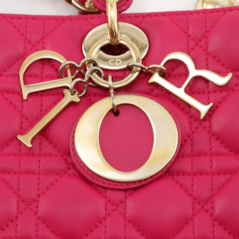 [Dior] Christian Dior Lady Dior bolso grande