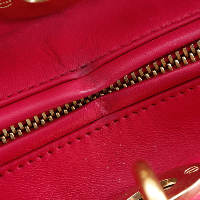 [Dior] Christian Dior Lady Dior bolso grande