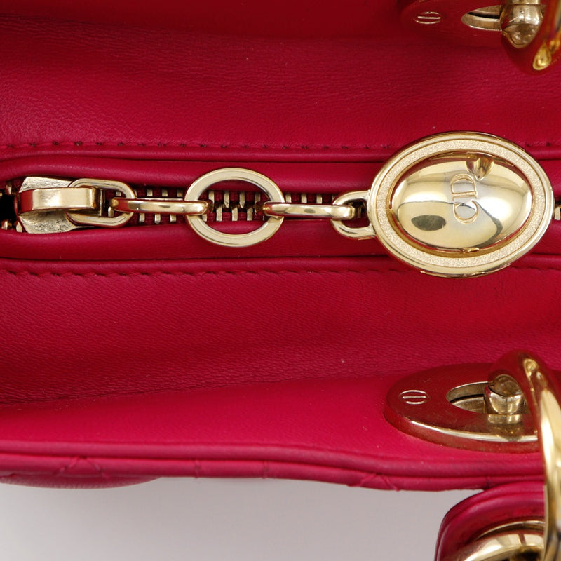 [Dior] Christian Dior Lady Dior bolso grande