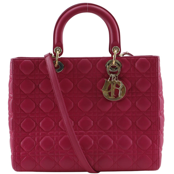 [Dior] Christian Dior Lady Dior bolso grande