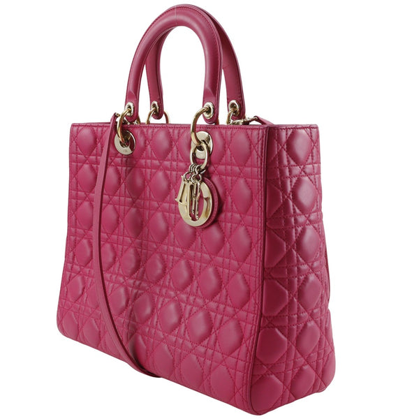 [Dior] Christian Dior Lady Dior bolso grande