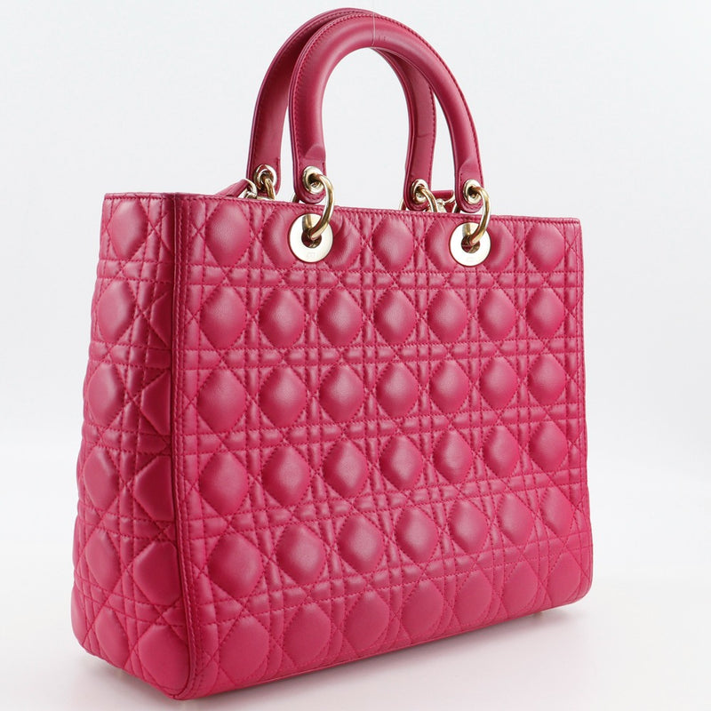 [Dior] Christian Dior Lady Dior bolso grande