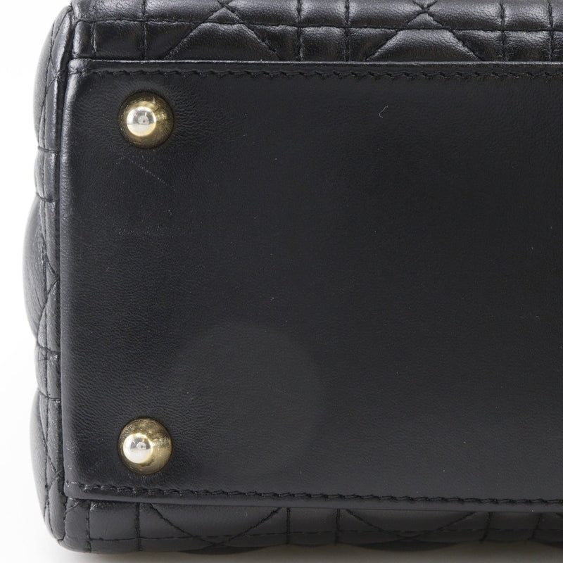 [Dior] Christian Dior Lady Dior bolso grande