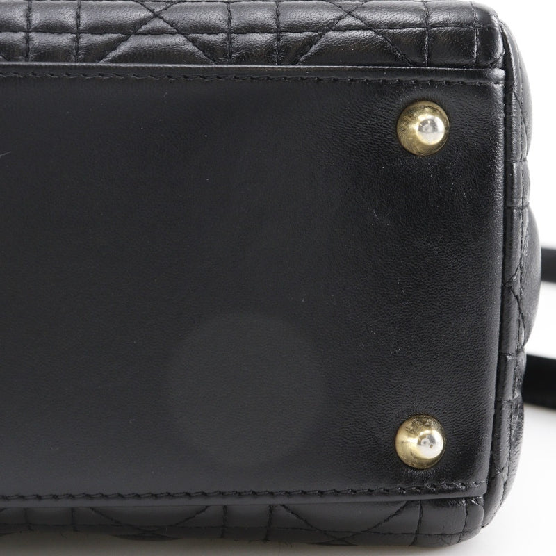 [Dior] Christian Dior Lady Dior bolso grande