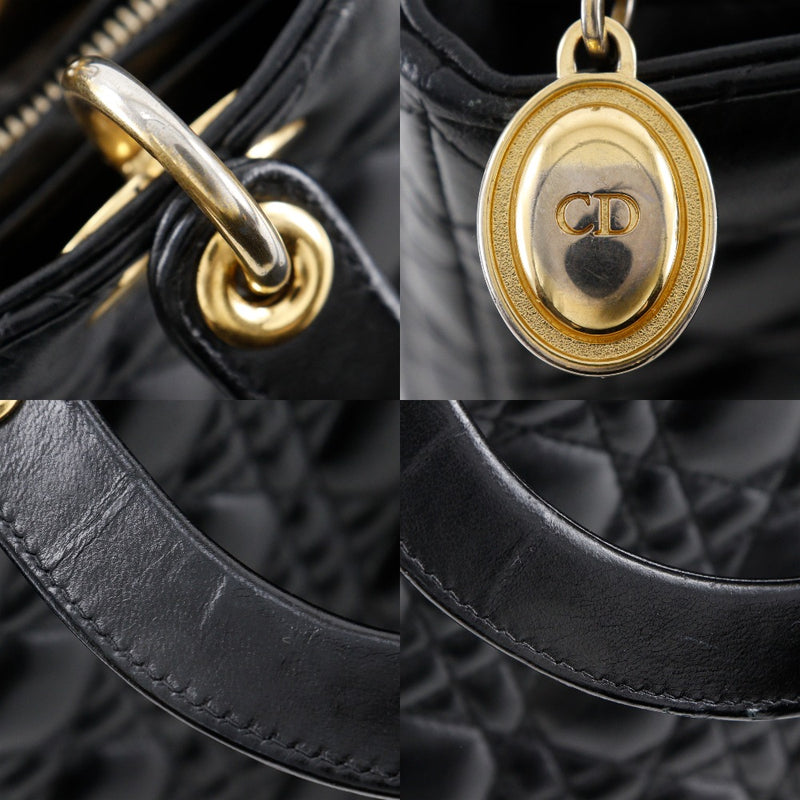 [Dior] Christian Dior Lady Dior bolso grande