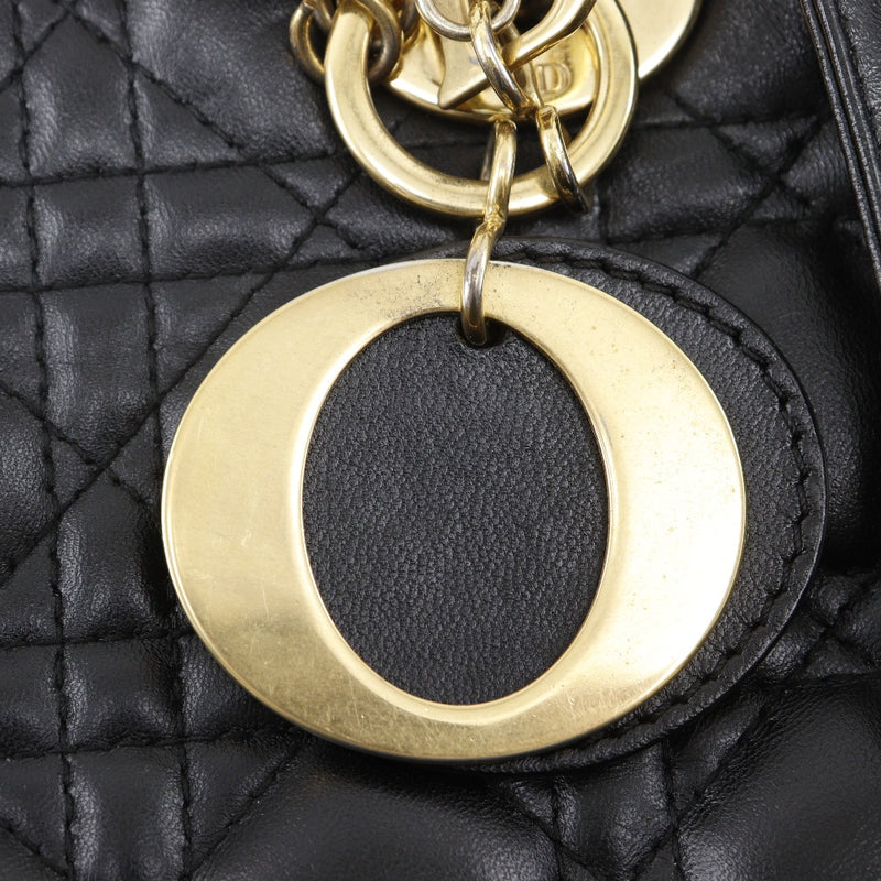 [Dior] Christian Dior Lady Dior bolso grande