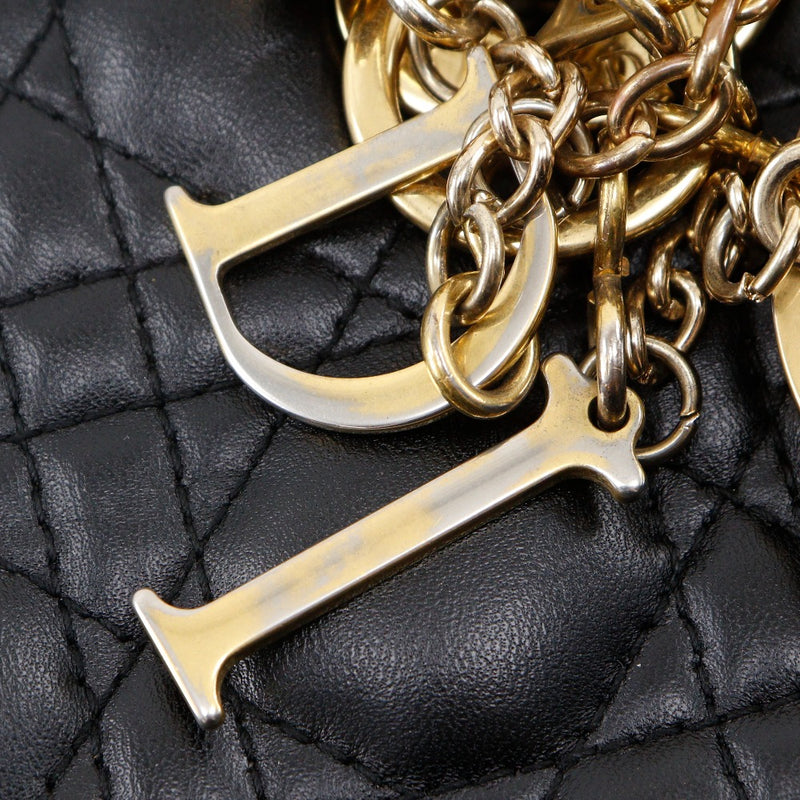 [Dior] Christian Dior Lady Dior bolso grande