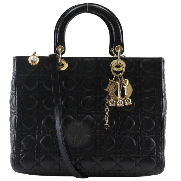 [Dior] Christian Dior Lady Dior bolso grande