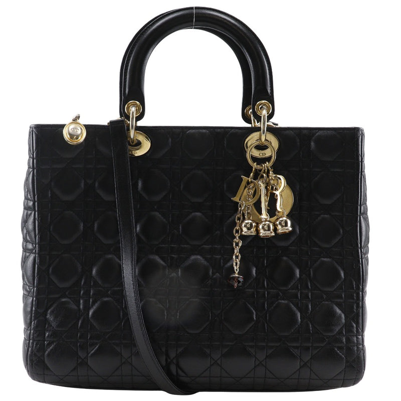 [Dior] Christian Dior Lady Dior bolso grande