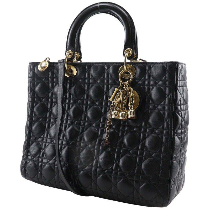 [Dior] Christian Dior Lady Dior bolso grande