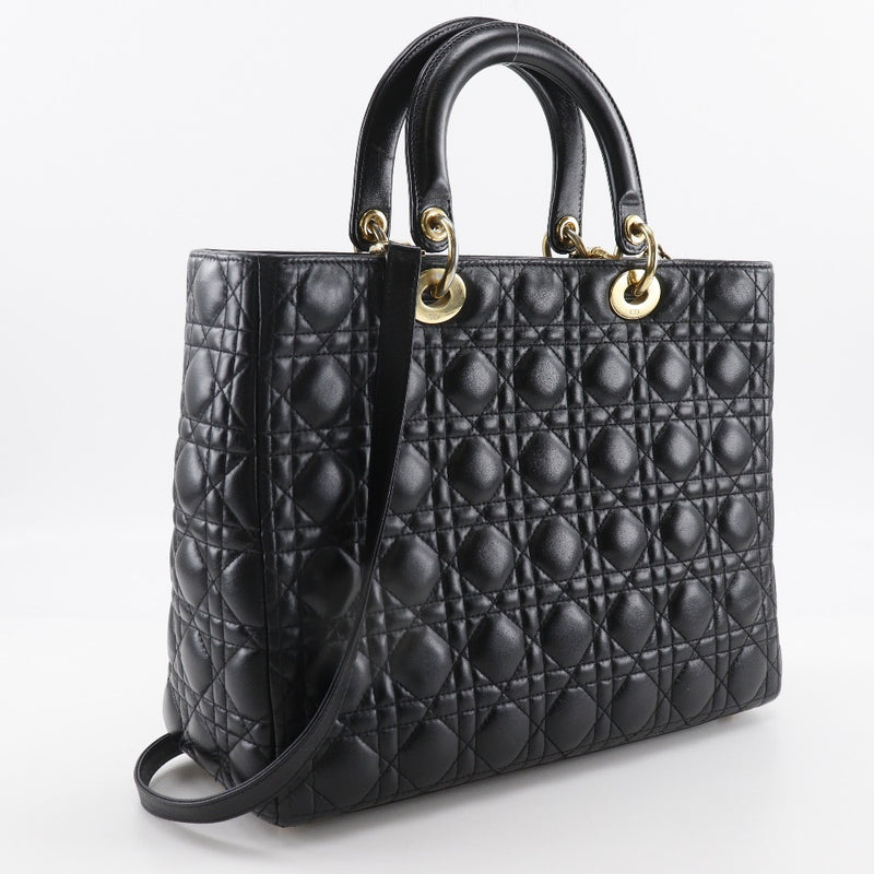 [Dior] Christian Dior Lady Dior bolso grande