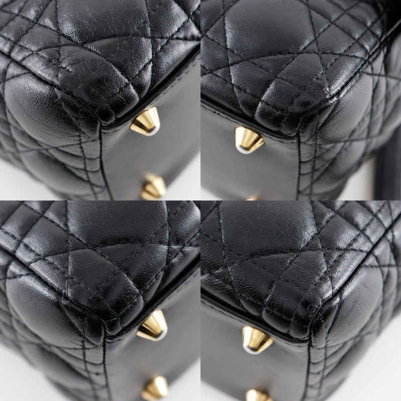 [Dior] Christian Dior Lady Dior Bolso grande