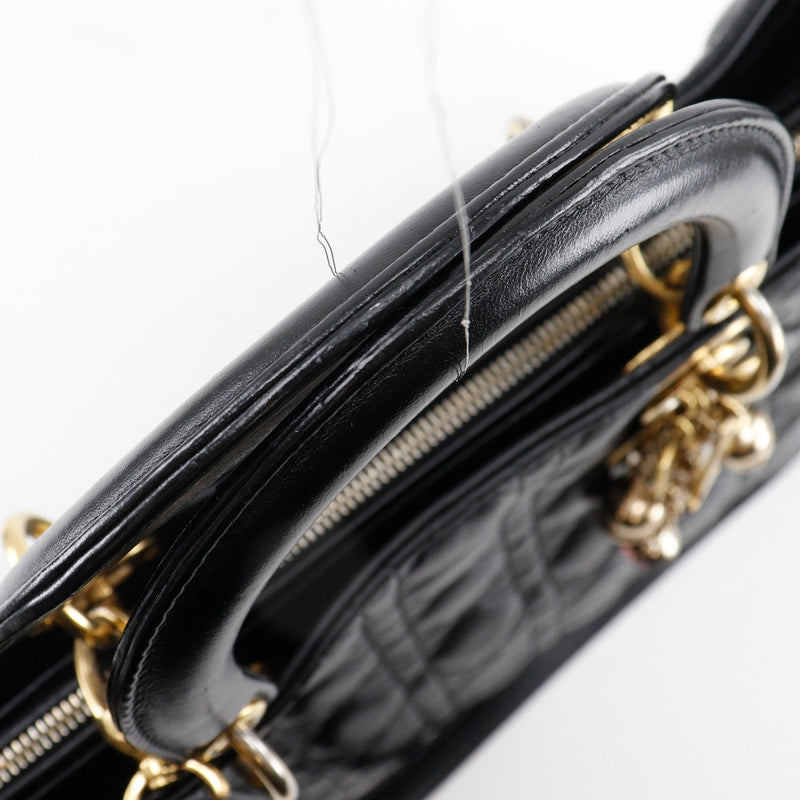 [Dior] Christian Dior Lady Dior bolso grande