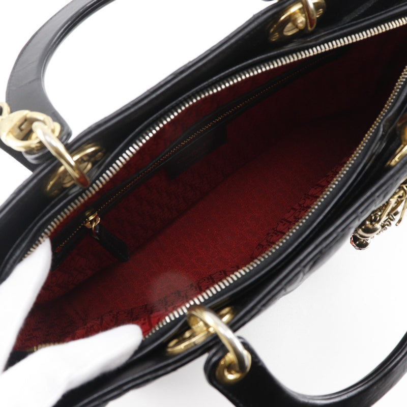 [Dior] Christian Dior Lady Dior bolso grande