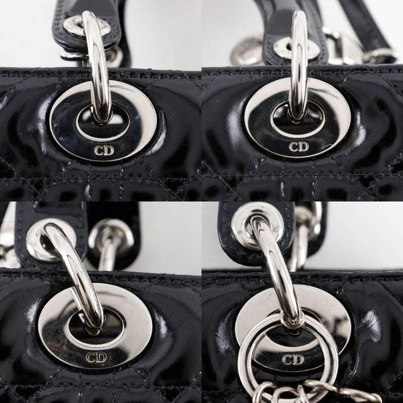 [Dior] Bolso mediano Christian Dior Lady Dior