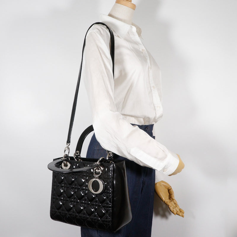 [Dior] Bolso mediano Christian Dior Lady Dior