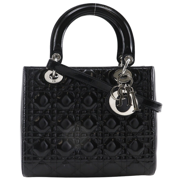 [Dior] Bolso mediano Christian Dior Lady Dior
