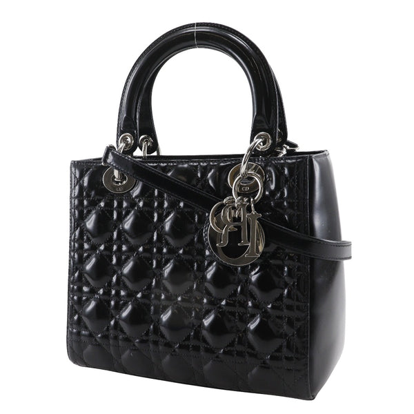 [Dior] Bolso mediano Christian Dior Lady Dior