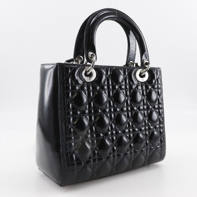 [Dior] Bolso mediano Christian Dior Lady Dior