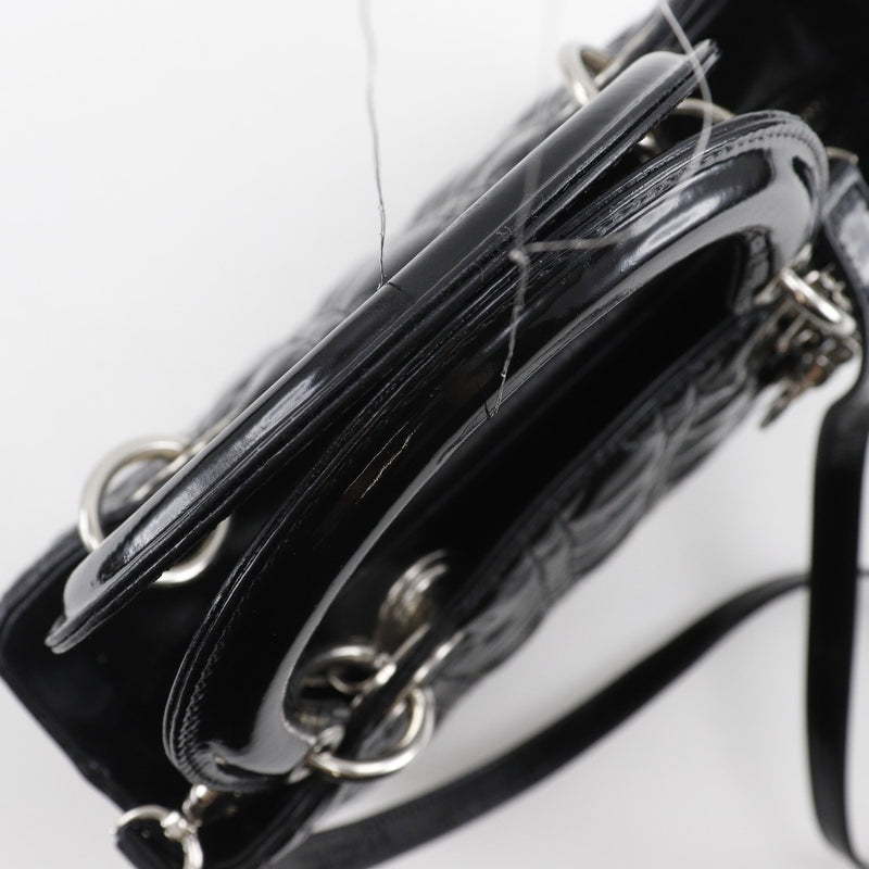 [Dior] Bolso mediano Christian Dior Lady Dior