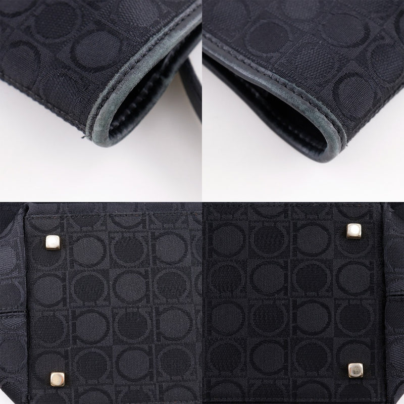 【Salvatore Ferragamo】サルヴァトーレフェラガモ ガンチーニ トートバッグ
 AU-21-2812