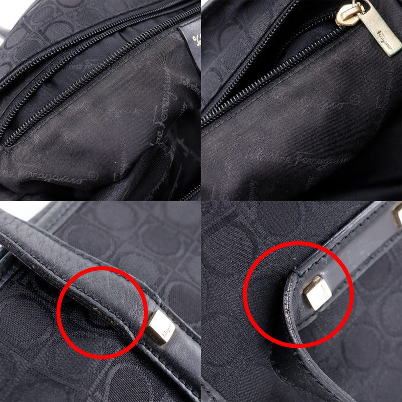 【Salvatore Ferragamo】サルヴァトーレフェラガモ ガンチーニ トートバッグ
 AU-21-2812