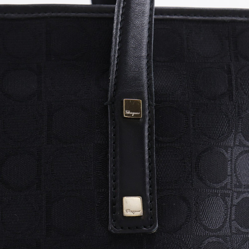 【Salvatore Ferragamo】サルヴァトーレフェラガモ ガンチーニ トートバッグ
 AU-21-2812