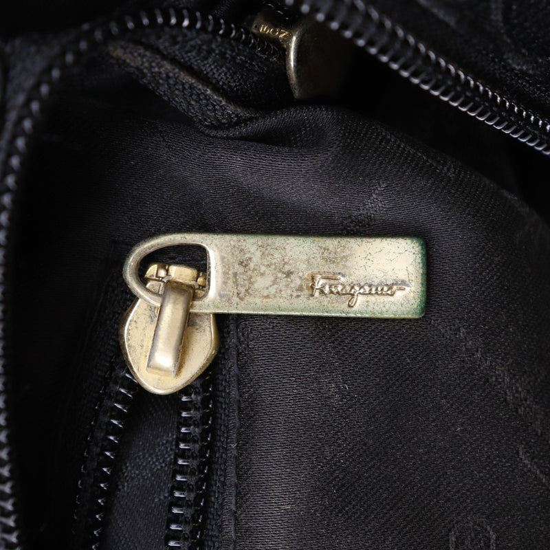 【Salvatore Ferragamo】サルヴァトーレフェラガモ ガンチーニ トートバッグ
 AU-21-2812