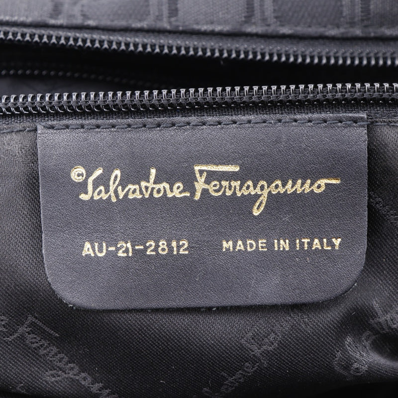 【Salvatore Ferragamo】サルヴァトーレフェラガモ ガンチーニ トートバッグ
 AU-21-2812