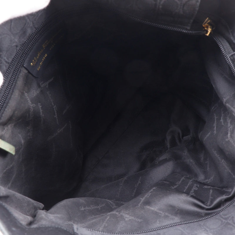 【Salvatore Ferragamo】サルヴァトーレフェラガモ ガンチーニ トートバッグ
 AU-21-2812