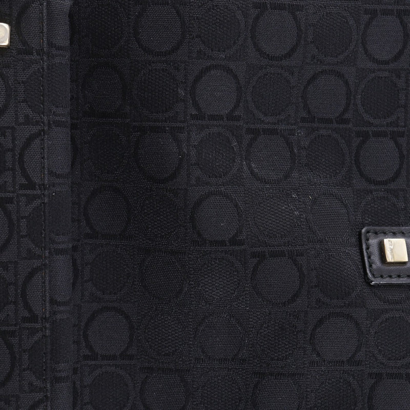 【Salvatore Ferragamo】サルヴァトーレフェラガモ ガンチーニ トートバッグ
 AU-21-2812