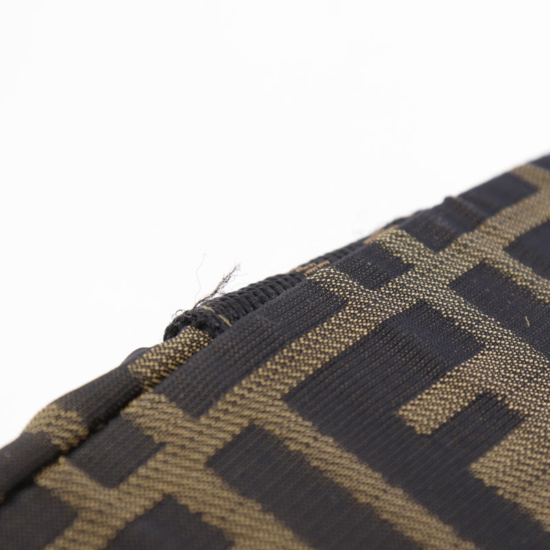 【FENDI】フェンディ ズッカ ハンドバッグ