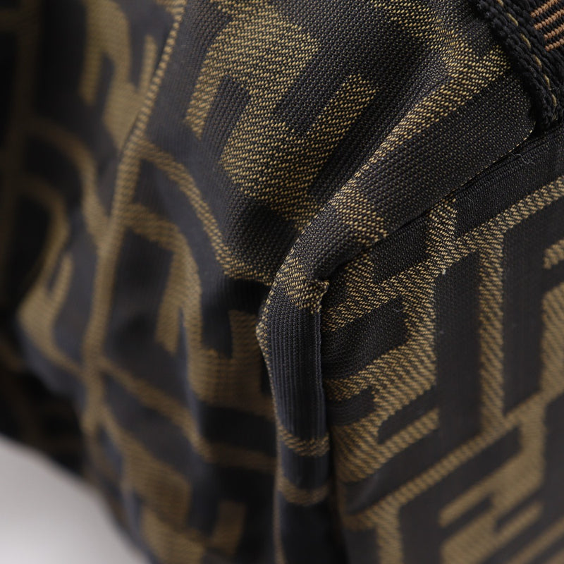 【FENDI】フェンディ ズッカ ハンドバッグ