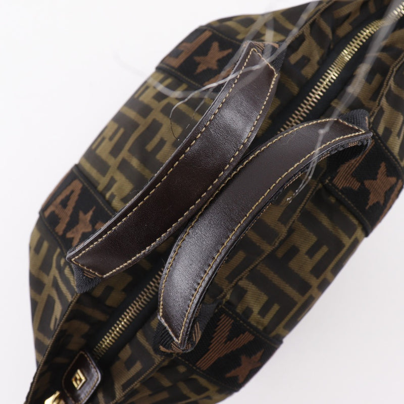 【FENDI】フェンディ ズッカ ハンドバッグ