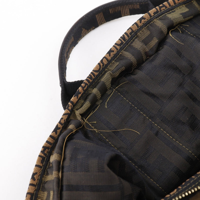 【FENDI】フェンディ ズッカ ハンドバッグ