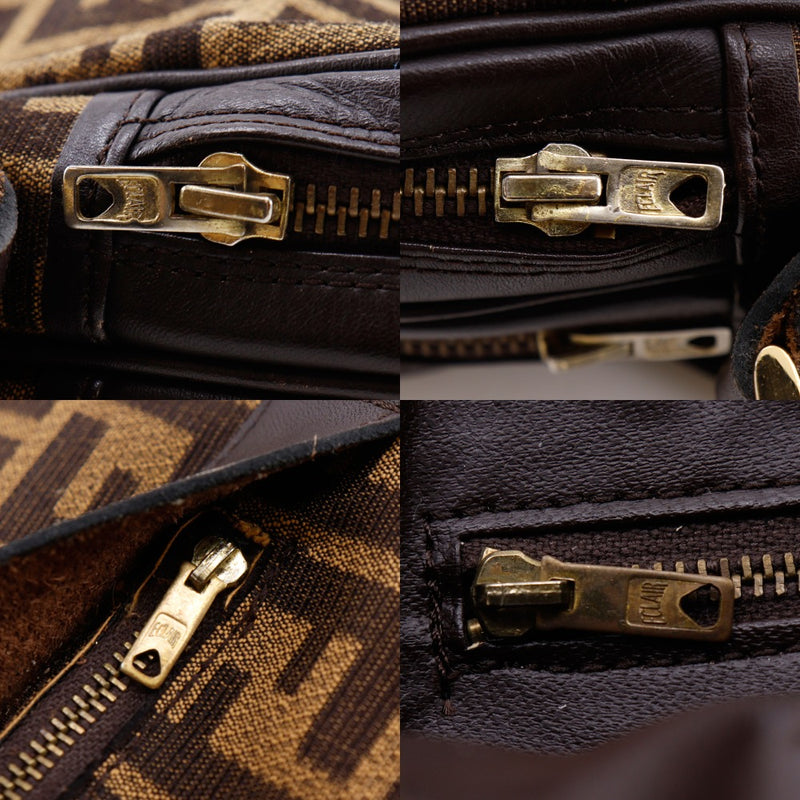 [FENDI] Fendi Zucca Shoulder Bag