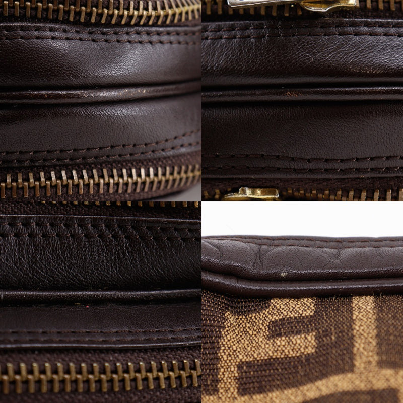 [FENDI] Fendi Zucca Shoulder Bag