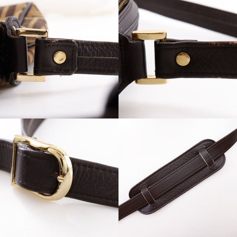 [FENDI] Fendi Zucca Shoulder Bag