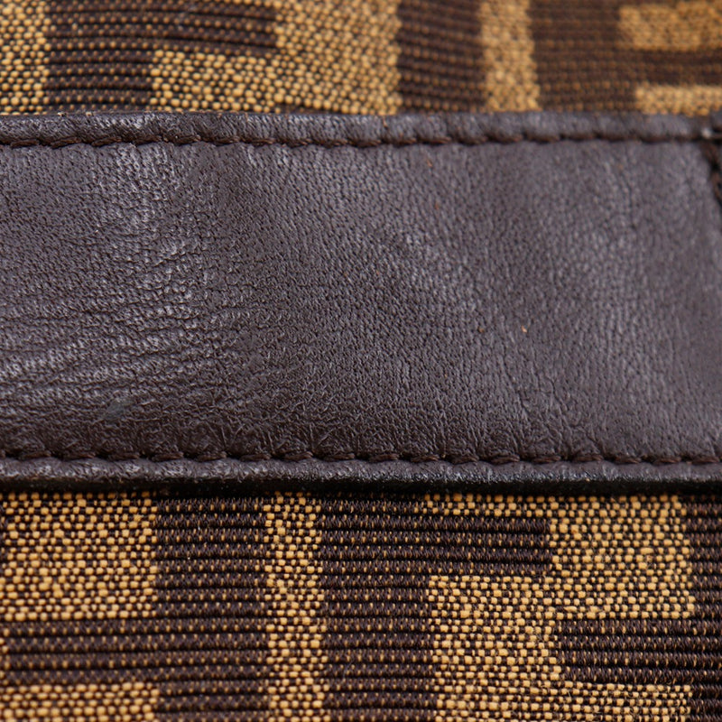 [FENDI] Fendi Zucca Shoulder Bag