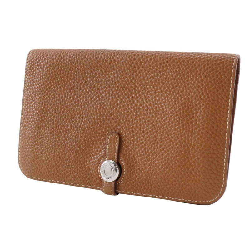 [HERMES] Cartera larga Hermes Dogon GM